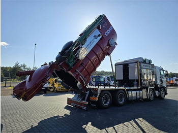 משאית ואקום VOLVO