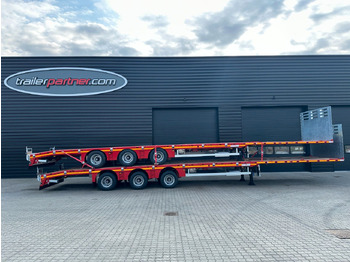 סמיטריילר צד נופל/ שטוח FAYMONVILLE