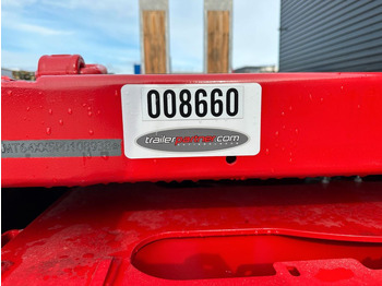 חָדָשׁ סמיטריילר עם מטען נמוך Faymonville Maxtrailer MAX 600 4 achs anhänger: תמונה 3