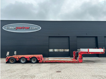 סמיטריילר עם מטען נמוך FAYMONVILLE