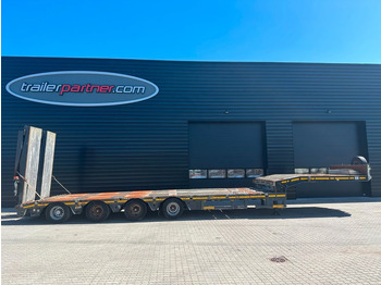 סמיטריילר עם מטען נמוך FAYMONVILLE