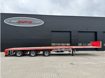 סמיטריילר צד נופל/ שטוח FAYMONVILLE