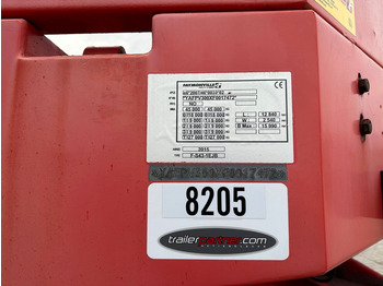 סמיטריילר עם מטען נמוך Faymonville Prefamax Innenlader / 4.000 mm teleskop: תמונה 2