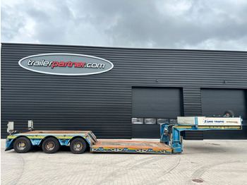 סמיטריילר עם מטען נמוך FAYMONVILLE