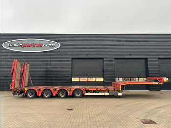 סמיטריילר עם מטען נמוך KÄSSBOHRER