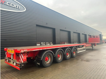 סמיטריילר עם מטען נמוך Kel-Berg 4 achs teletrailer / ausziehbar Kel-Berg 4 achs teletrailer / ausziehbar: תמונה 4