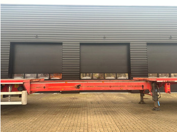 סמיטריילר עם מטען נמוך Kel-Berg 4 achs teletrailer / ausziehbar Kel-Berg 4 achs teletrailer / ausziehbar: תמונה 5