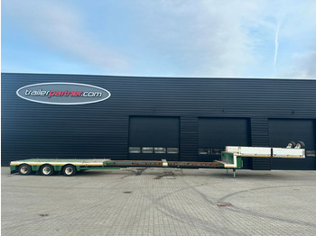 סמיטריילר עם מטען נמוך NOOTEBOOM