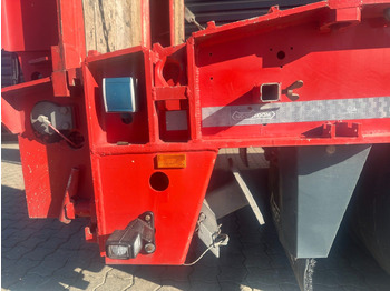 קרון נגרר עם מטען נמוך Nooteboom 4 achs anhänger / Doppelt rampen: תמונה 4