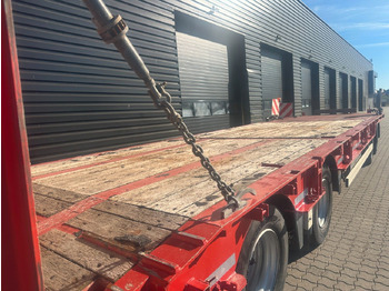 קרון נגרר עם מטען נמוך Nooteboom 4 achs anhänger / Doppelt rampen: תמונה 3