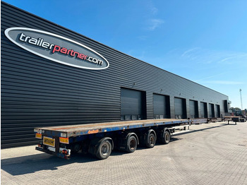 סמיטריילר צד נופל/ שטוח NOOTEBOOM