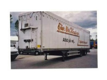 סמיטריילר בתיבה סגורה TALSON Schubboden 85 cbm: תמונה 1