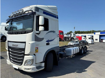 משאית עם שלדת תא DAF XF 410 FAN: תמונה 2
