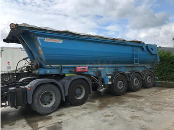 סמיטריילר עם מזהיר FRUEHAUF