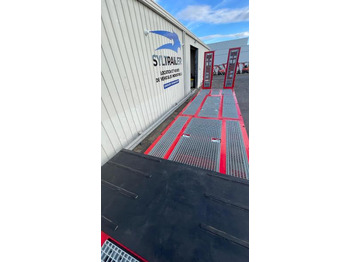 סמיטריילר עם מטען נמוך GVN Trailers GVN329 Caiboutti: תמונה 5