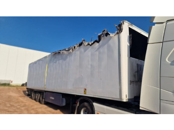 סמיטריילר בתיבה סגורה LECITRAILER