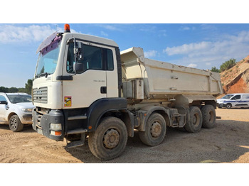 מזהיר MAN TGA 35.360