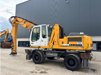 מטפל בפסולת/ תעשייתי Liebherr A 904 C HD: תמונה 5