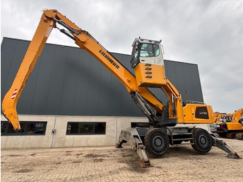 מטפל בפסולת/ תעשייתי LIEBHERR