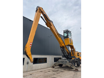מטפל בפסולת/ תעשייתי Liebherr LH 50 M: תמונה 4