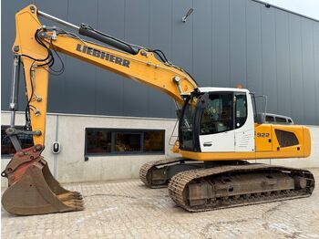 מחפר סורק LIEBHERR R 922