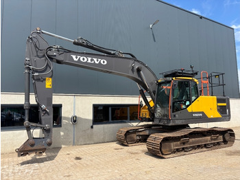 מחפר סורק VOLVO EC220EL