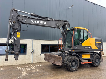 מחפר גלגלים VOLVO EW180