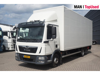 משאית תיבה MAN TGL 12.220