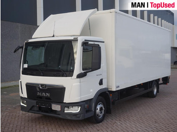 משאית תיבה MAN TGL 12.250