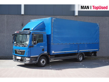 משאית צד נופל/ שטוחה MAN TGL