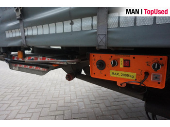 משאית וילונות צד MAN TGM 15.290 4X2 BL / Schuifzeil / Ondervouwklep: תמונה 5