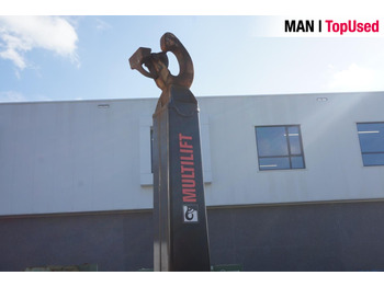 מזהיר MAN TGS 26.460 6X2-4 BL Abroll Kipper: תמונה 2