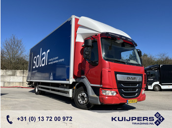 משאית תיבה DAF LF 210