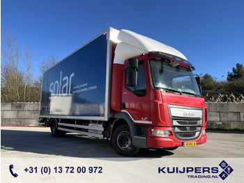 משאית תיבה DAF LF 210