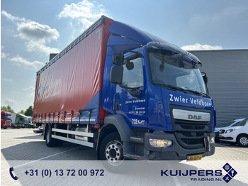 משאית וילונות צד DAF LF 210