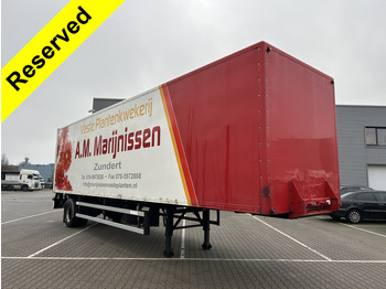 סמיטריילר בתיבה סגורה GROENEWEGEN