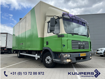 משאית תיבה MAN TGL 12.180