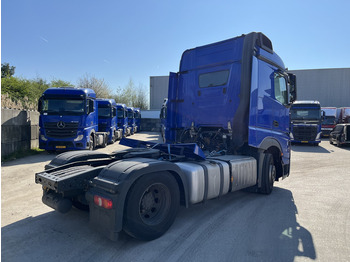 יחידת טרקטור Mercedes-Benz Actros 1842 Streamspace / 945 dkm / 2 Tanks / NL Truck: תמונה 2