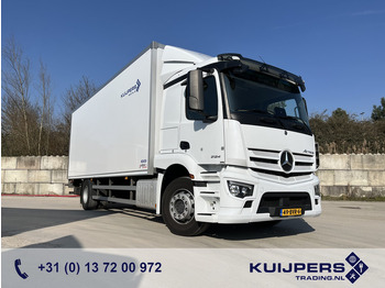משאית תיבה MERCEDES-BENZ Actros