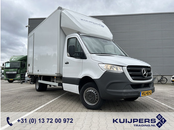 כלי רכב מסחרי עם תיבה MERCEDES-BENZ Sprinter 515