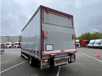 הַחכָּרָה Renault D 210 Euro 6 / 12 Ton / 282 dkm / Schuifzeil / Laadklep / APK TUV 07-25 Renault D 210 Euro 6 / 12 Ton / 282 dkm / Schuifzeil / Laadklep / APK TUV 07-25: תמונה 2