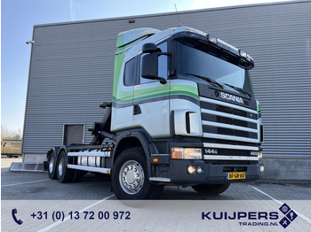 משאית הרמת וו SCANIA R144