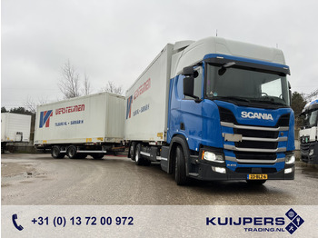 משאית תיבה SCANIA R 410