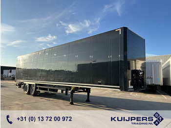 סמיטריילר בתיבה סגורה SCHMITZ SCB