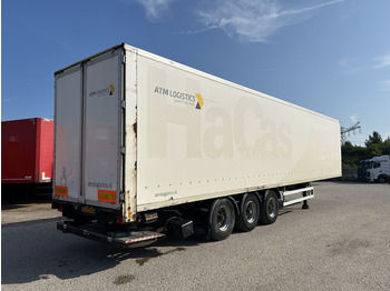 הַחכָּרָה Van Hool 3B2014 / Box Trailer / BPW Drum / Loadlift / NL Trailer Van Hool 3B2014 / Box Trailer / BPW Drum / Loadlift / NL Trailer: תמונה 2