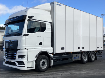 משאית תיבה MAN TGX