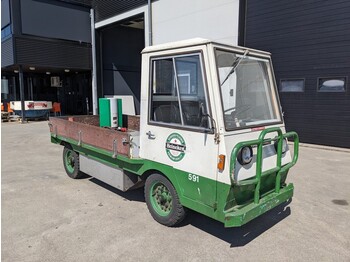 ציוד לטיפול בחומרים Elektrische wagen Spijkstaal Hoppecke 48V: תמונה 1