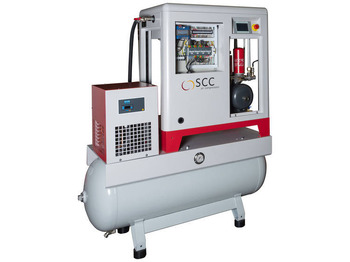 חָדָשׁ מדחס אוויר Kompresor śrubowy SCC Smart 7 TD 7,5 kw: תמונה 3