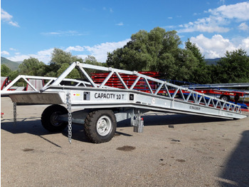 חָדָשׁ רמפת העמסה AZ RAMP-EASY XL-12 FULL GALVA. WIDE Mobil Galvanizate Loading Ramp With Level Off, 12 t Capacity: תמונה 2