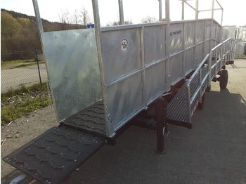 רמפת העמסה AZ RAMP TOP AGRI mobile loading ramp: תמונה 2